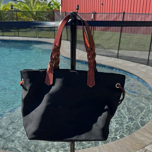 Dooney and Bourke Nylon Tote - Picture 2 of 4